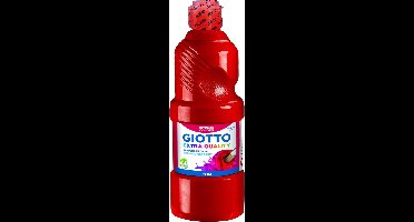 Giotto Bottle 500 ml poster paint red vermillon