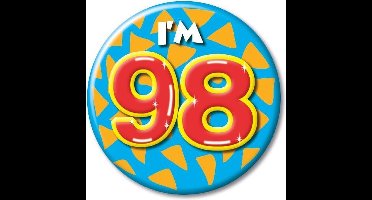 Button klein - i'm 98 Fun gifts