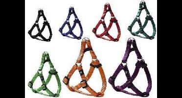 Karlie Tuig Sportief Plus Step&Go - 20 mm x 35-60 cm - Rood