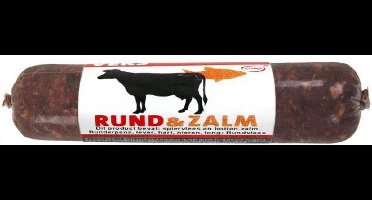Hondenvoer Excellent Vers - Rund/Zalm Diepvries 1kg - Natuurlijke voeding zonder toevoegingen