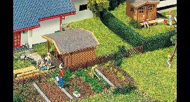 Faller - 2 Verschillende hekken, 1080 mm