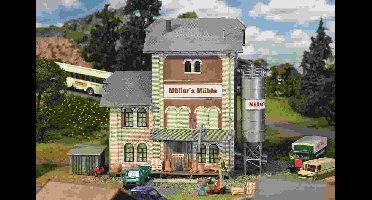 Faller - Industrie molen