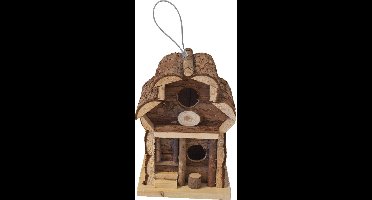 Broedhuis natural rond dak ophangbaar 21 cm