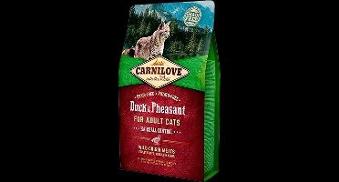 Carnilove Eend & Fazant Hairball 2kg