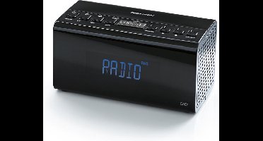 Thomson CR50DAB - DAB+ Wekkerradio - Zwart