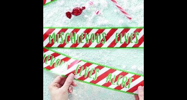 Ginger Ray - Novelty Christmas - Elf Caution Tape
