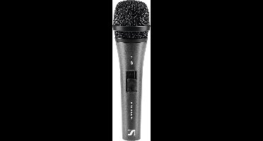 Sennheiser E 835 S - Zangmicrofoon, met schakelaar - zwart