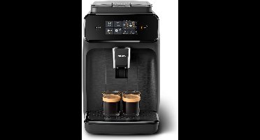 Philips series 1200 - EP1200/00 - Espressomachine - Mat Zwart