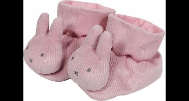 Nijntje Pink Rib-slofjes Meisjes Textiel Roze 2-delig