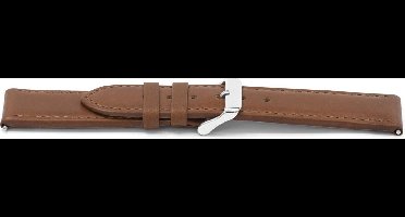 Horlogeband L330 Kayak Bruin Leder 30x28 mm