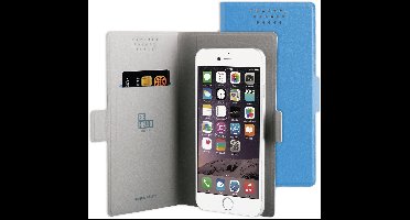 BeHello Universele Book Case met Sticker Magneet Maat XL - Blauw