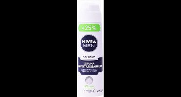 Nivea - MEN SENSITIVE shaving foam 250 ml