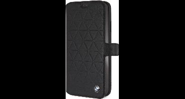 iPhone Xs Max hoesje - BMW - Zwart - Leer