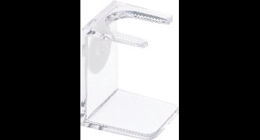 Sibel Shaving Brush Holder Plexi Transparent