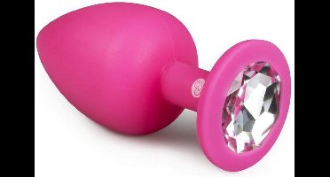 Diamond Plug Groot - Roze