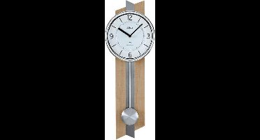 Wandklok met slinger modern design