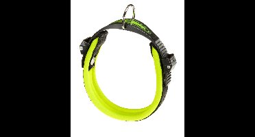 FERPLAST HONDENHALSBAND ERGOCOMFORT FLUO C25/60 HB GEEL