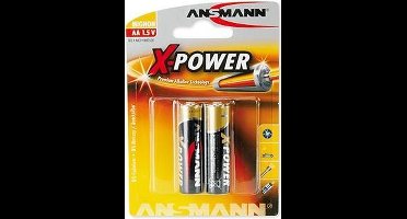 Ansmann AA XPowe Alkaline Batterijen