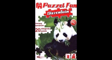 Jumbo Puzzel Fun: Dierentuin