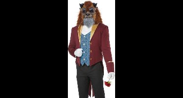 Vegaoo - Luxe vermomming van beest voor mannen