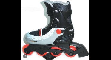 Alert Zwarte Inline Skate maat 35-38