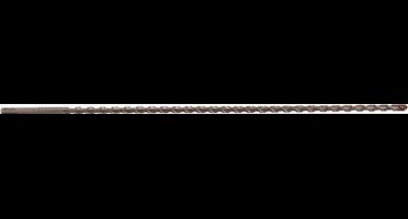 wolfcraft - Betonboor 12mm - SDS Plus - Hardmetaal voor boren in Beton - 600mm lang - 7887010