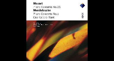 Mozart: Pno Cto No 21 / Mendelssohn: Pno Cto No 1