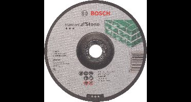 Doorslijpschijf gebogen Standard for Stone C 30 S BF, 180 mm, 22,23 mm, 3,0 mm 1st