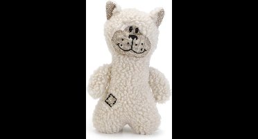 Beeztees Wessel - Hondenspeelgoed - Textiel - Beige - 23x15x7,5 cm