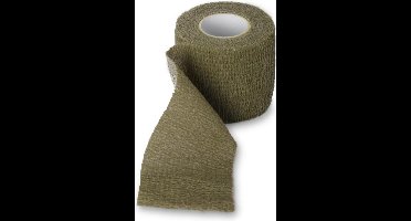 Fosco stretch bandage groen