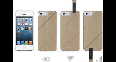 Technaxx LINKASE PRO TX-27 mobiele telefoon behuizingen Hoes Goud