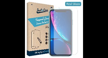 Just in Case screenprotector geschikt voor iPhone 11 - Screenprotector Gehard Glas