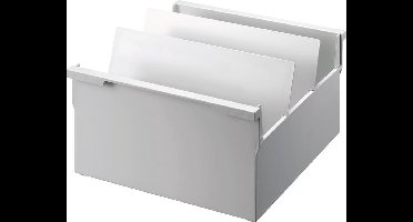 HELIT KAARTENBAK A4 LIGGEND LICHTGRIJS