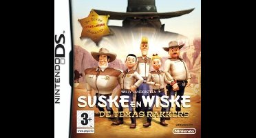 Suske en Wiske: De Texas Rakkers