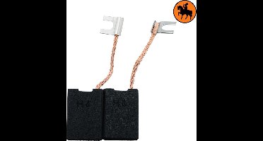 Koolborstelset voor Bosch USH 27 - 6,3x16x22,5mm