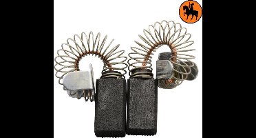 Koolborstelset voor Rupes frees/zaag SSPF - 6x8x14mm - Vervangt 4745