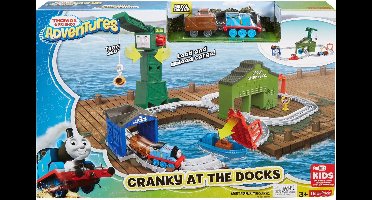 Thomas Adventures Cranky at the Docks