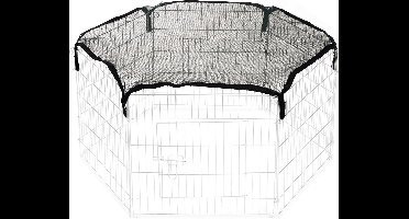 Beeztees Afdeknet - Konijnenren - 6x60 cm