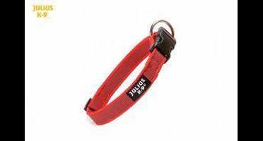 Julius K-9 Collar Halsband Rood 27-42 cm