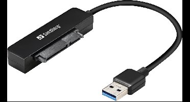 Sandberg - 133-87 - USB 3.0 naar SATA Link - Zwart