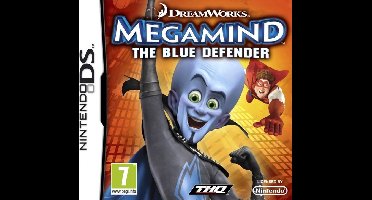 Megamind The Blue Defender (Nintendo DS Nieuw)