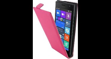 Mobiparts Premium Flip Case Nokia Lumia 730 / 735 Pink