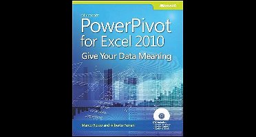 Microsoft Powerpivot For Excel 2010
