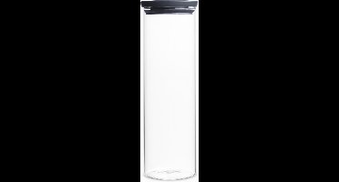Brabantia Voorraadpot - Stapelbaar - 1,9 l - Glas