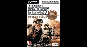 Tom Clancy's, Ghost Recon, Mission Pack 1, Desert Siege (Tijdelijk met demo van Far Cry) - Windows
