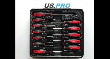 Torx schroevendraaierset 12-delig