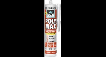 Bison Poly Max Crystal 300gr