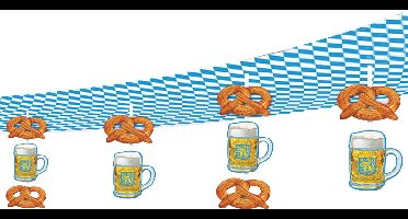 ESPA - Bierfeest bier en pretzel slinger