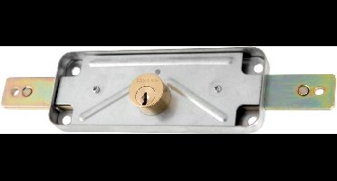 Garagedeur slot - 16cm - Handlock