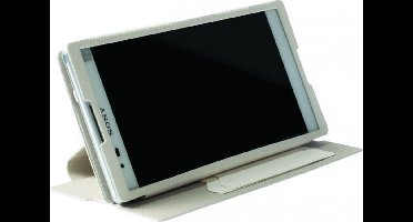 Krusell FlipCover Malmo met stand Sony Xperia T2 Ultra - white